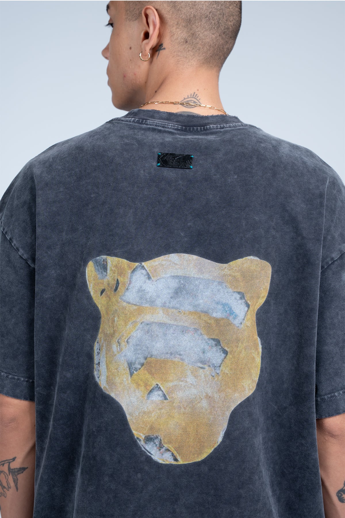 CONCRETE PULSE T-SHIRT - GRAY