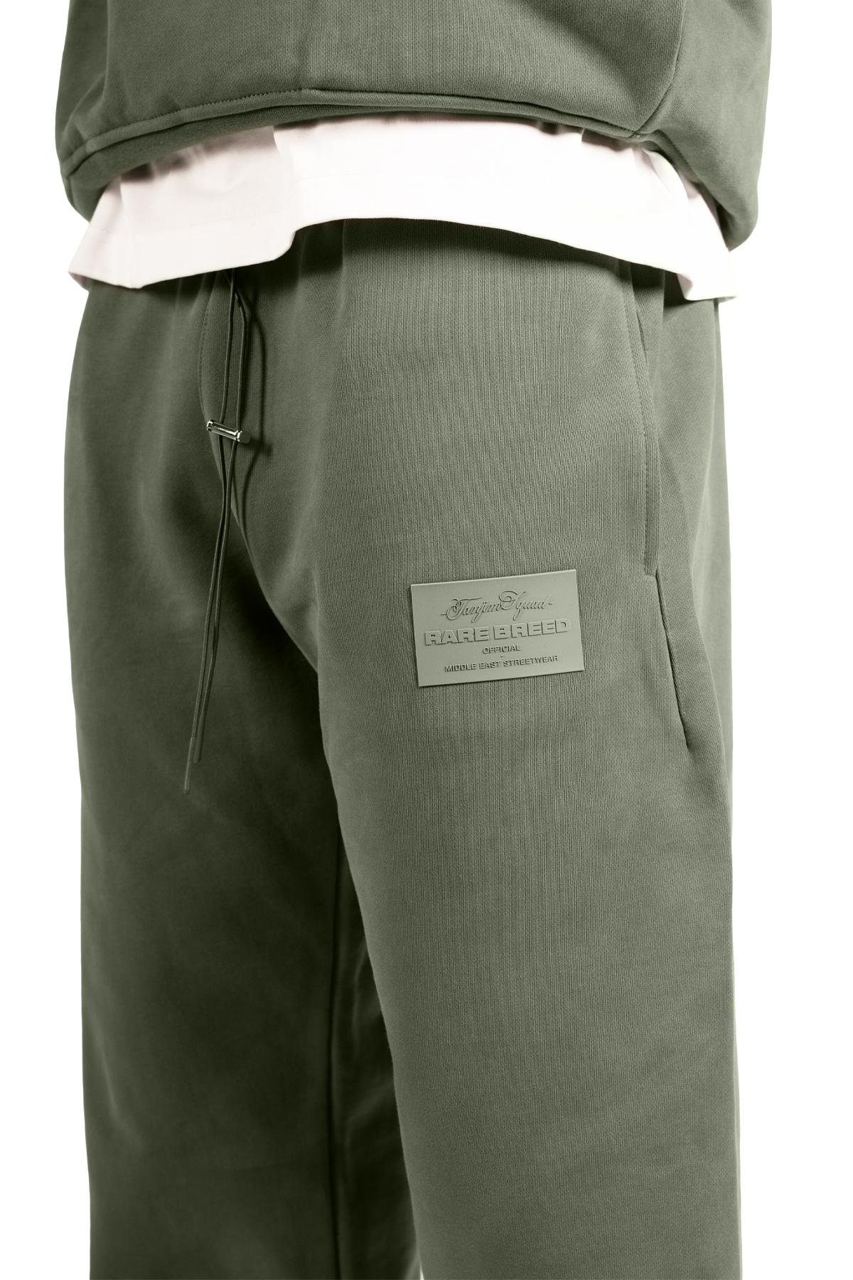 TS PLAIN TROUSER-LIGHT GREEN