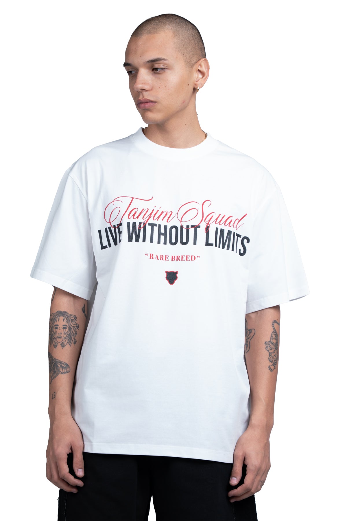 NO LIMITS EDITION T-SHIRT - WHITE