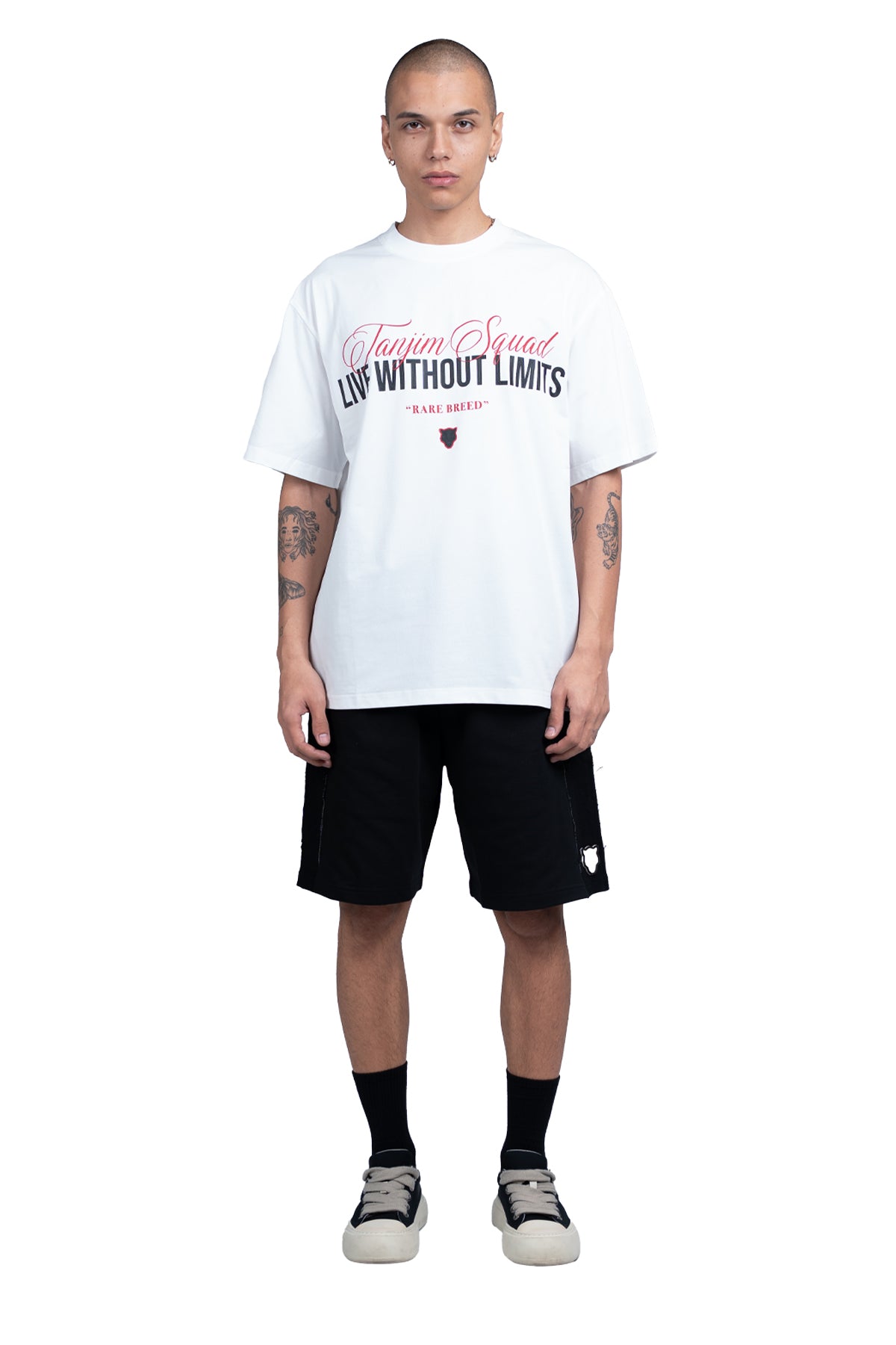 NO LIMITS EDITION T-SHIRT - WHITE
