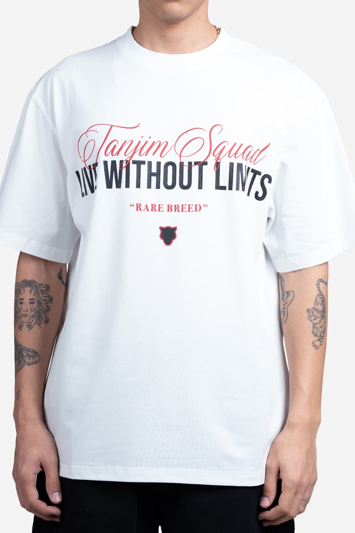 NO LIMITS EDITION T-SHIRT - WHITE