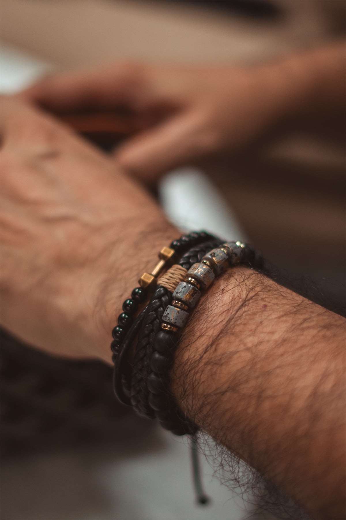 Strength Bracelet Stack