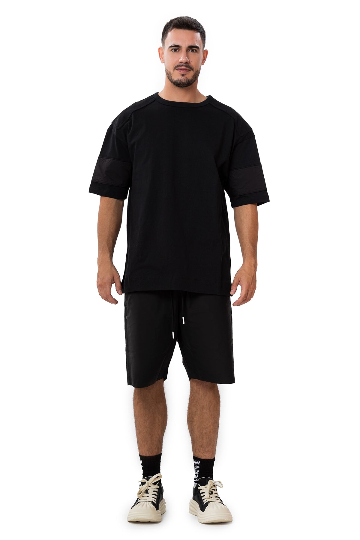 MINIMALIST LEVELS T-SHIRT - BLACK