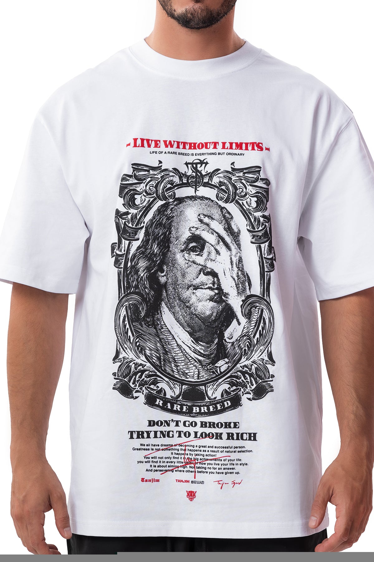 DOLLAR T-SHIRT WHITE