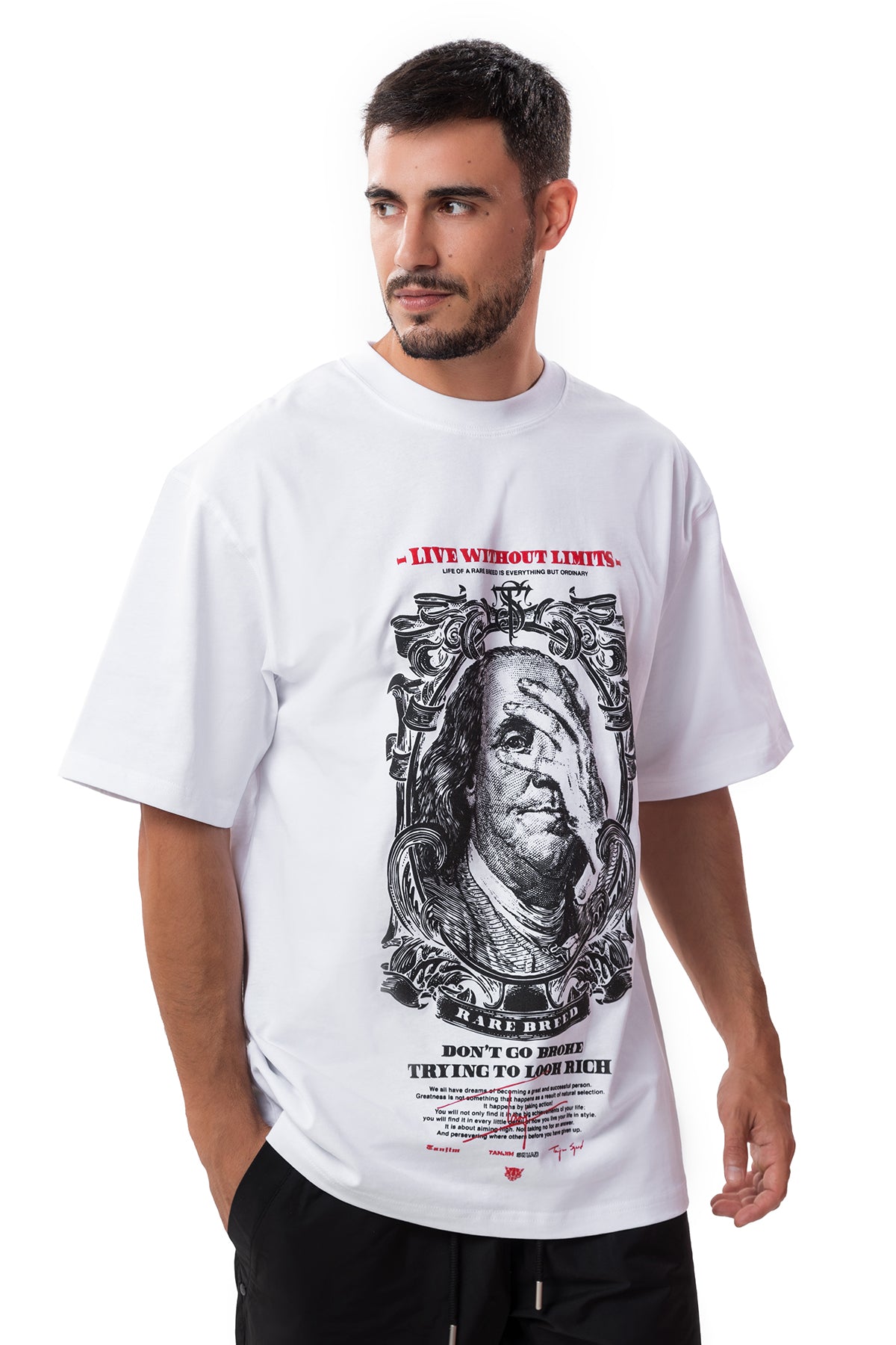 DOLLAR T-SHIRT WHITE