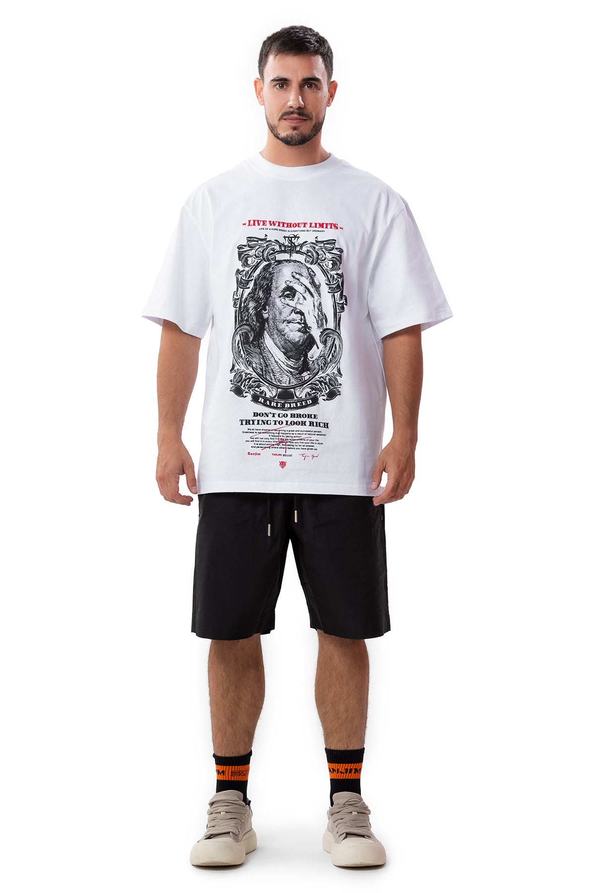 DOLLAR T-SHIRT WHITE