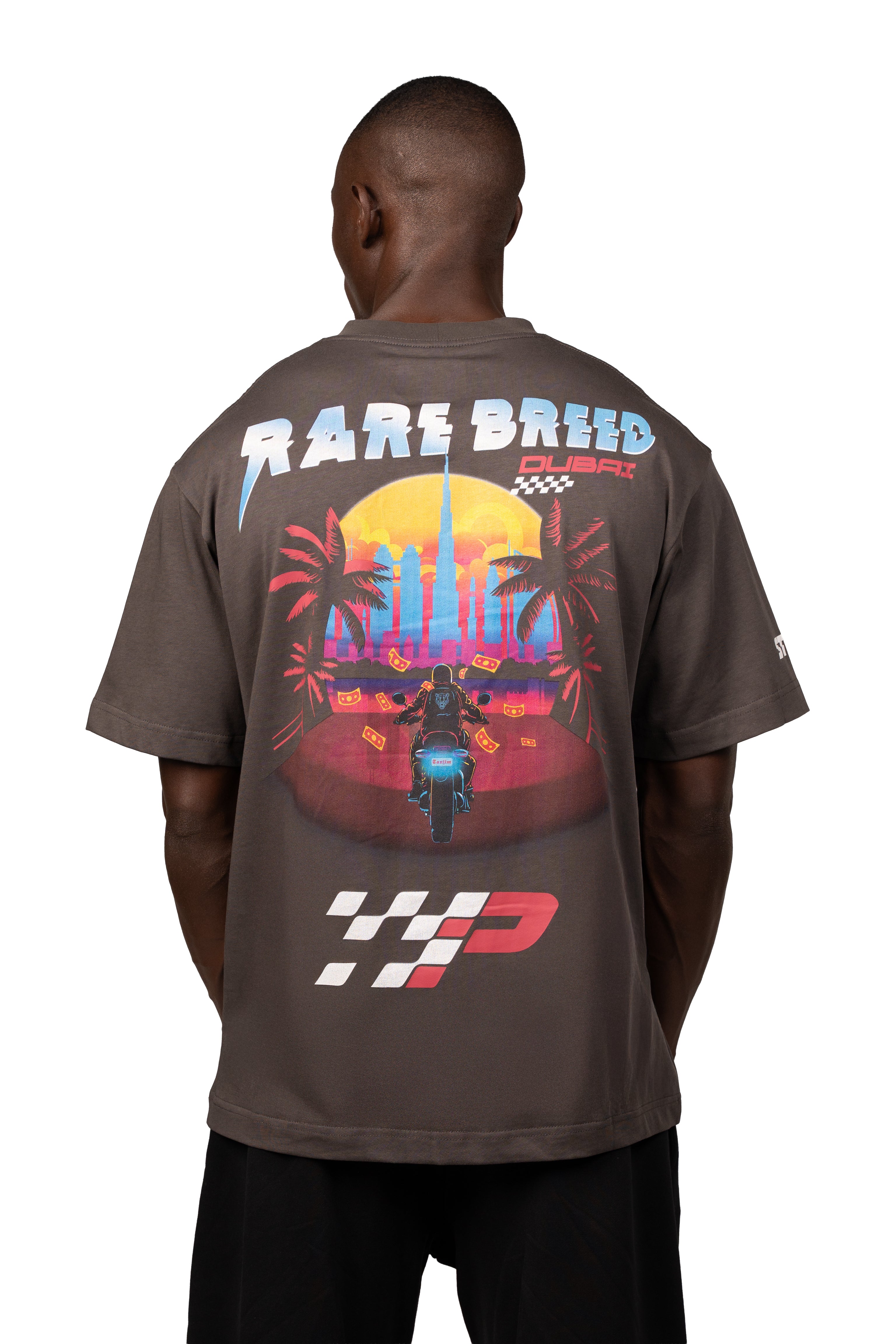 FAST BREED T-SHIRT - GREY