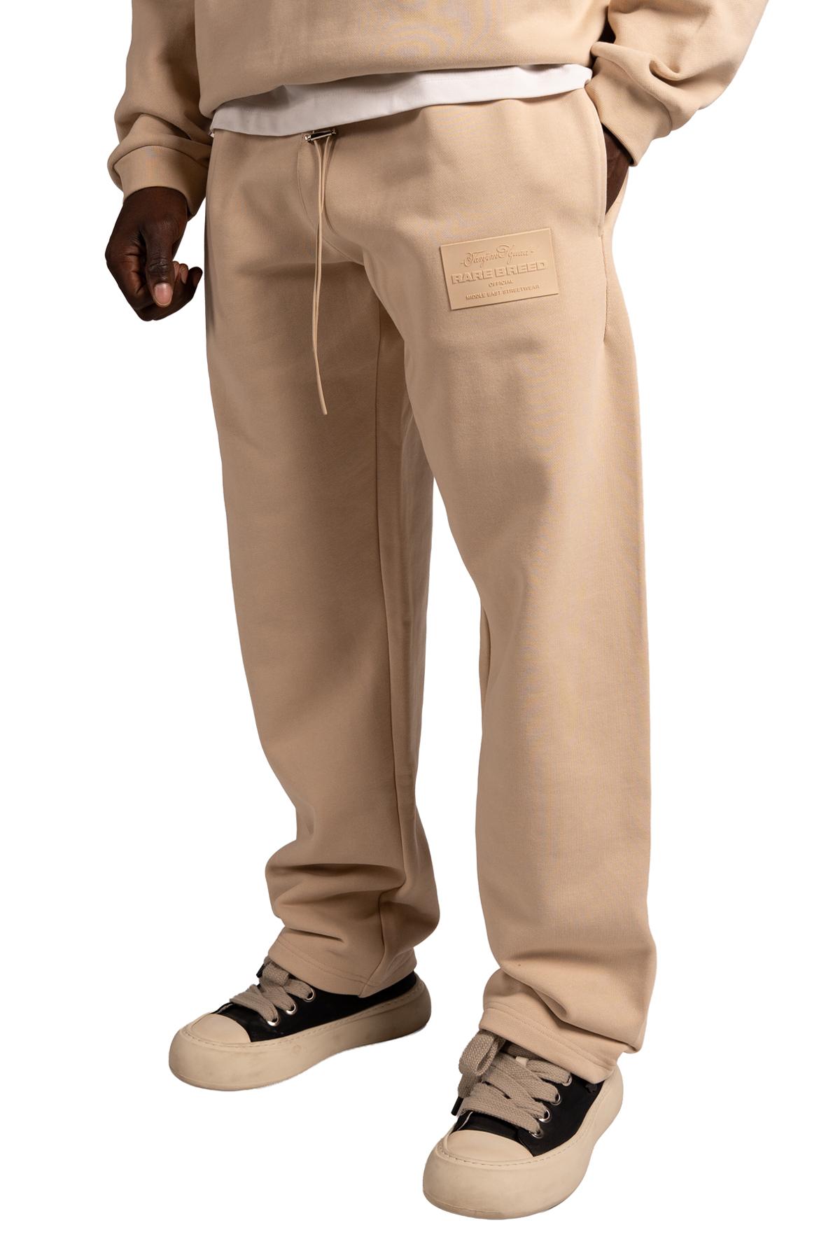 TS PLAIN TROUSER-BEIGE