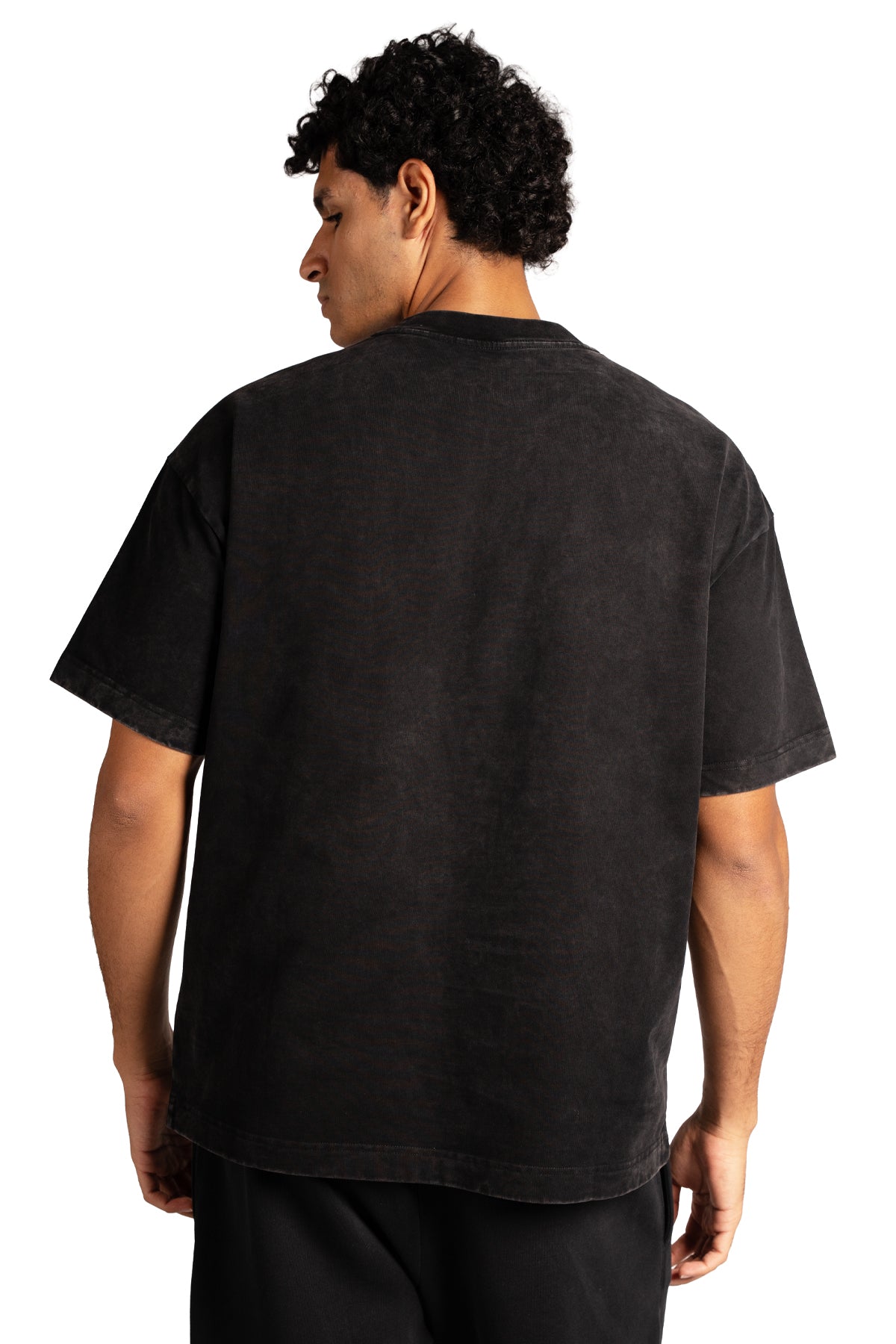 TS HEADPHONE T-SHIRT-BLACK