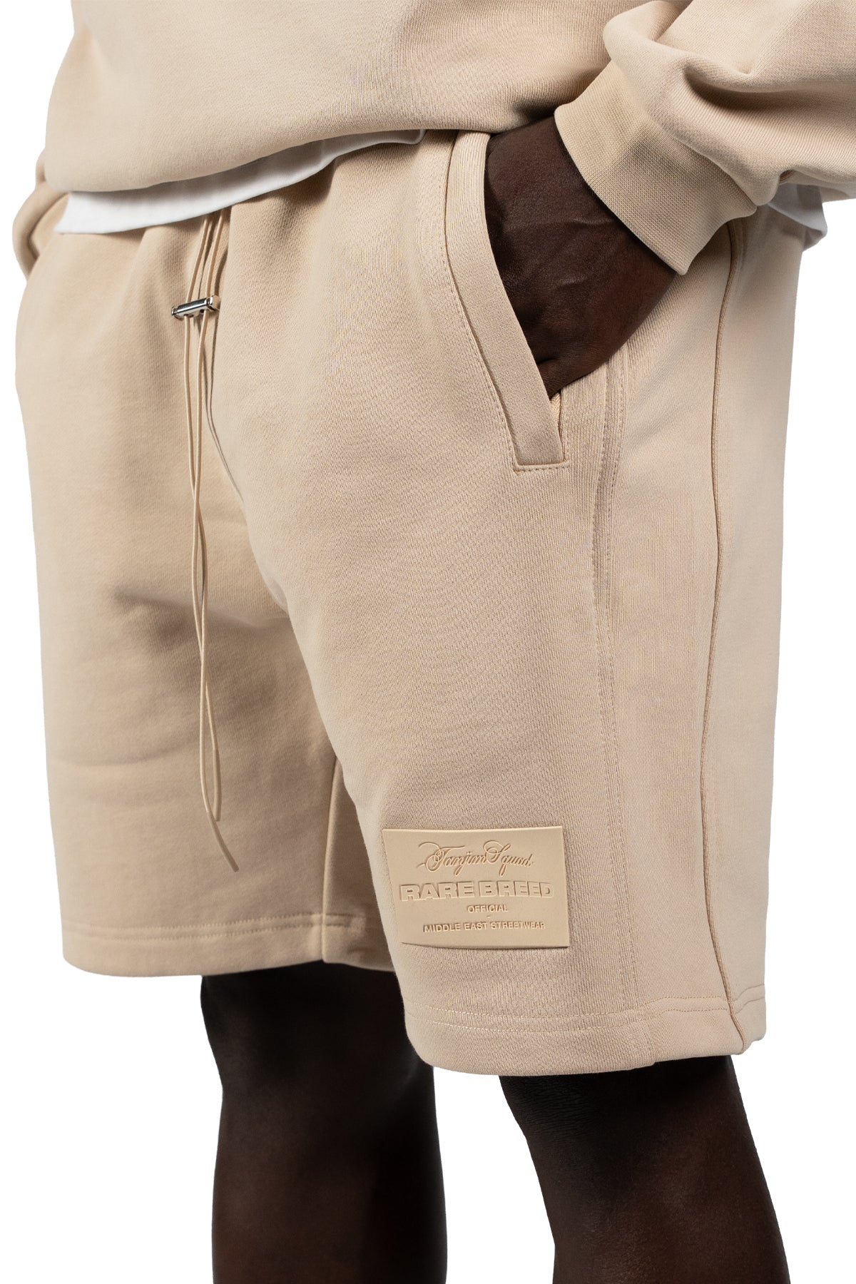 TS PLAIN SHORT-BEIGE