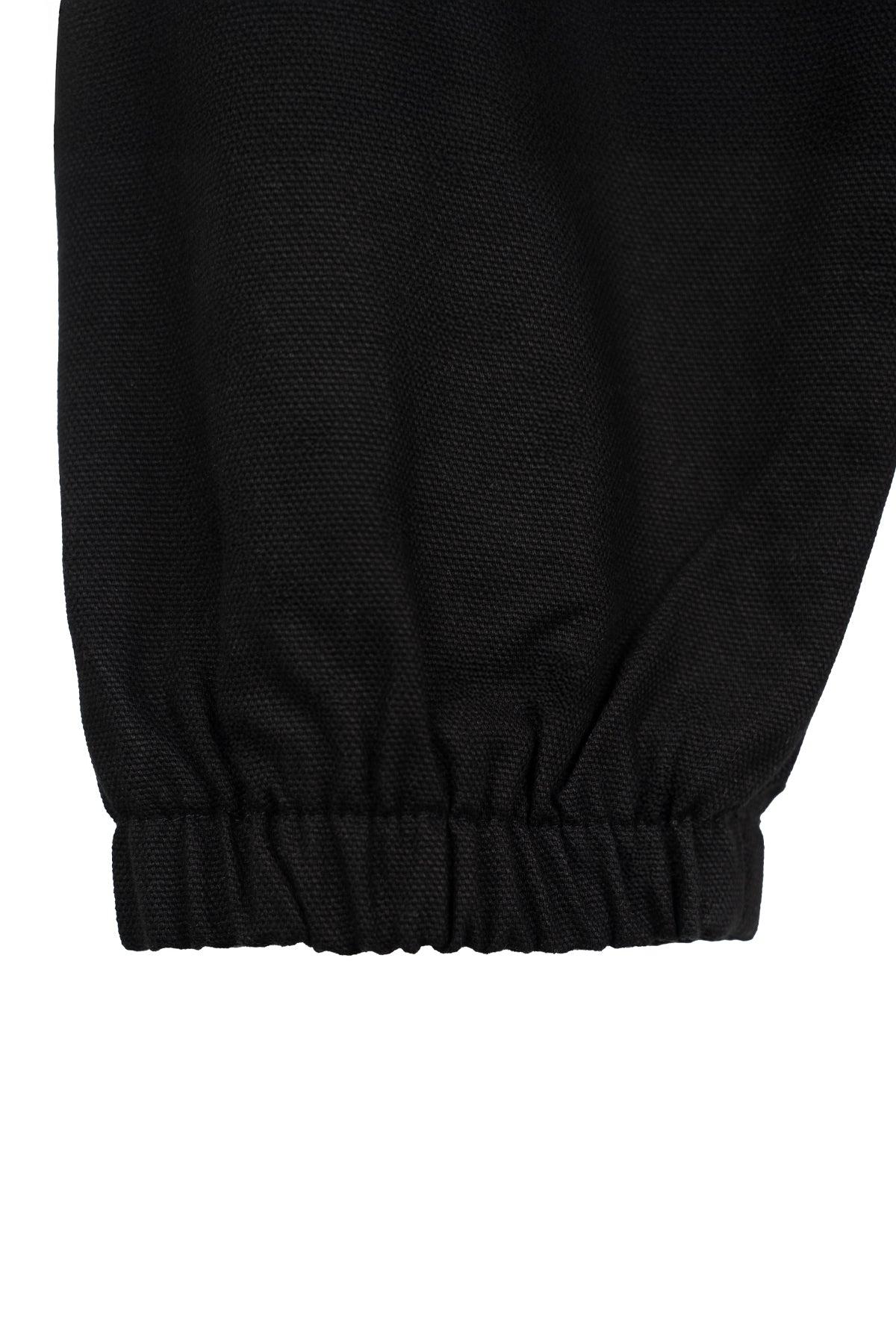 RARE BREED HALF ZIP JACKET-BLACK