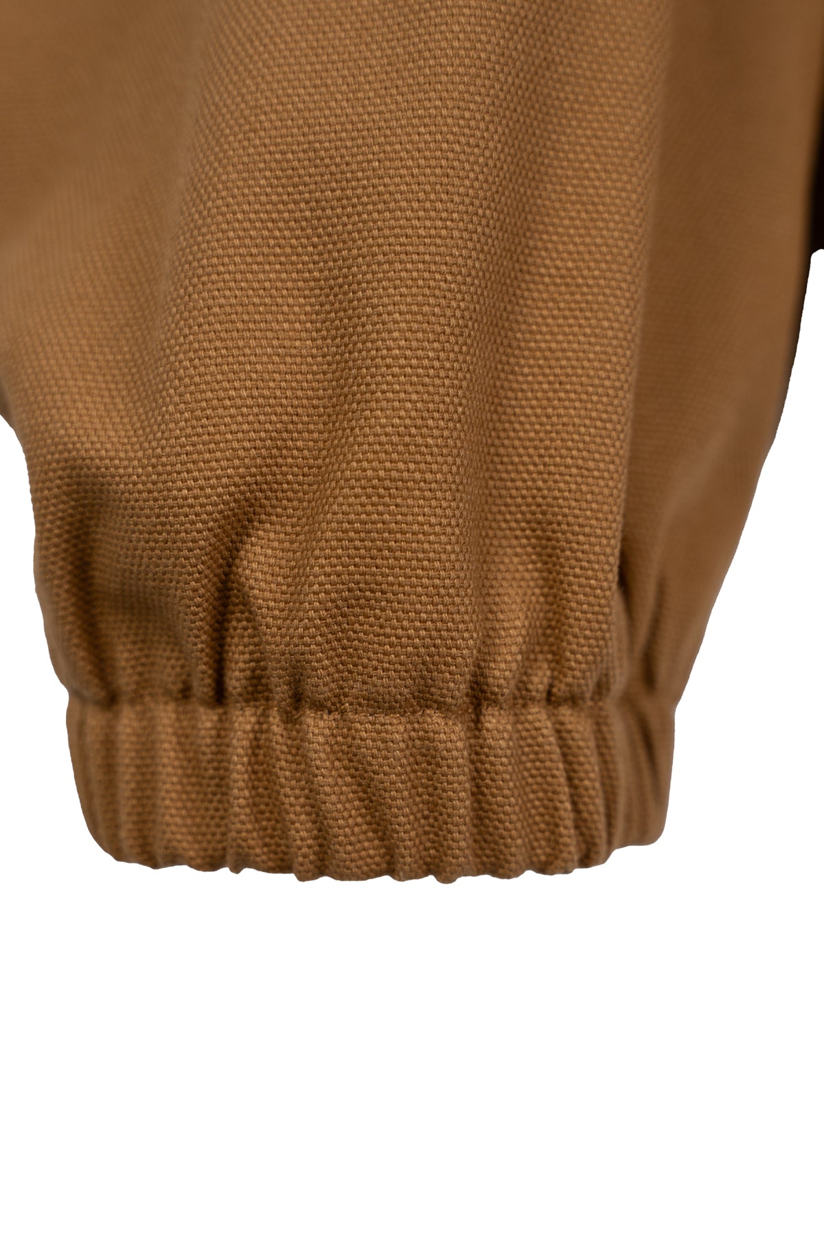 RARE BREED HALF ZIP JACKET-BROWN