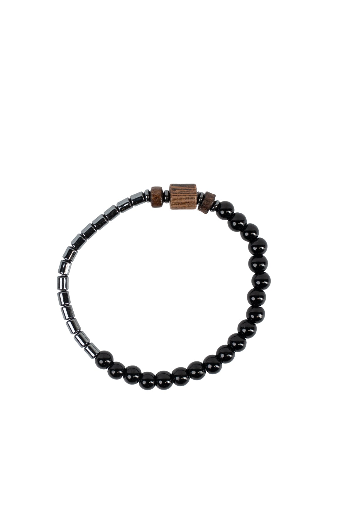Obsidian Bracelet Stack
