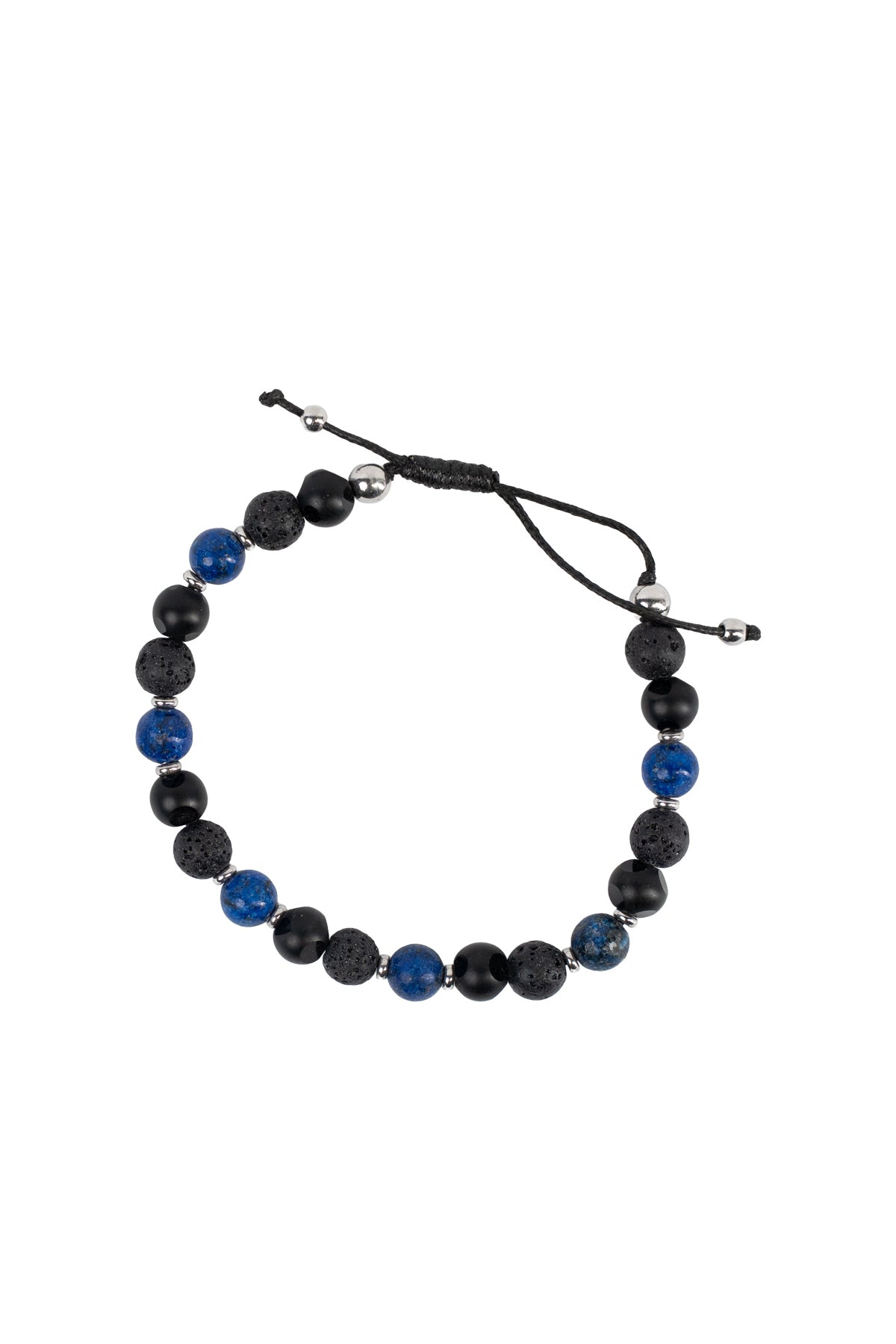 Obsidian Bracelet Stack