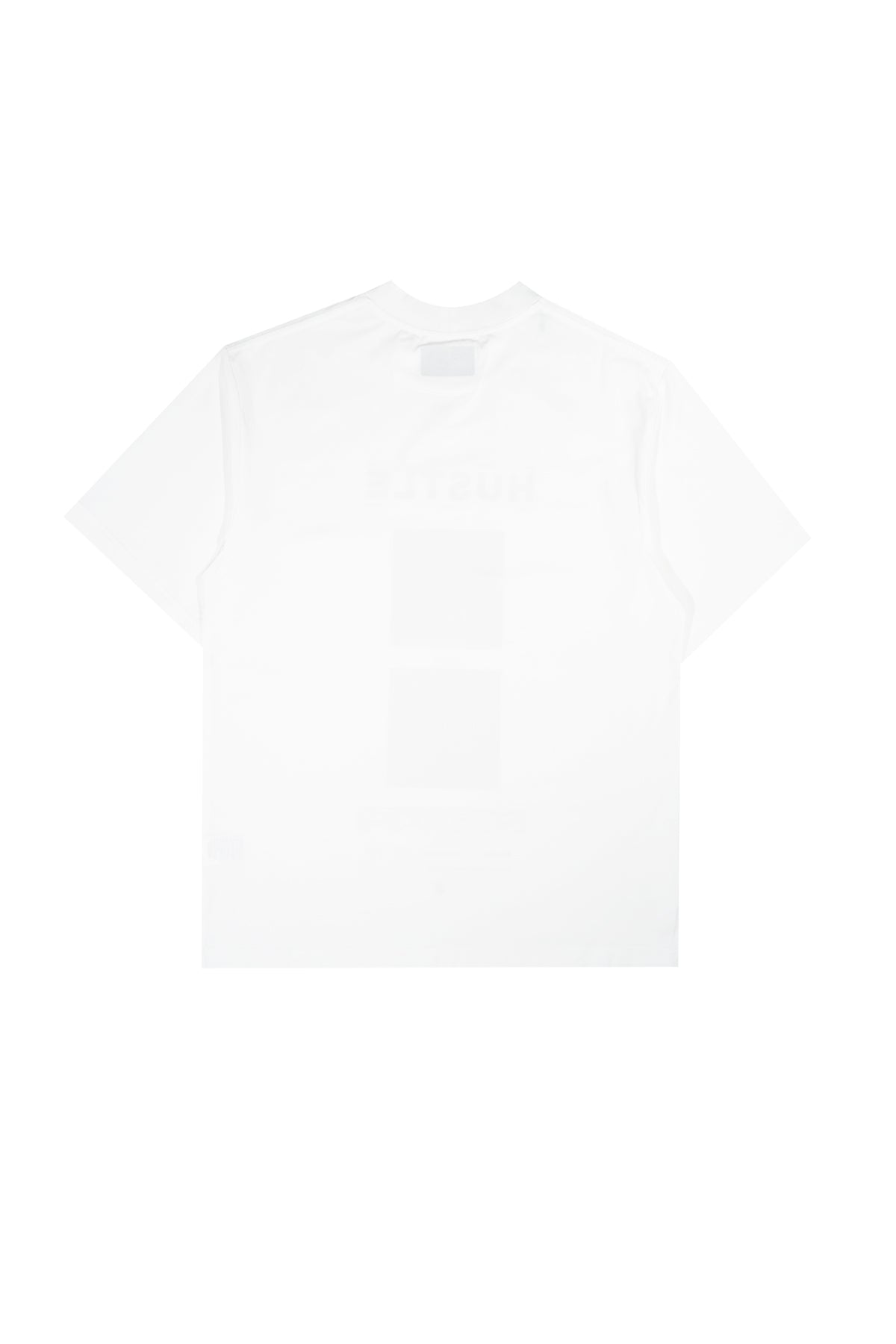 HUSTLE T-SHIRT - WHITE