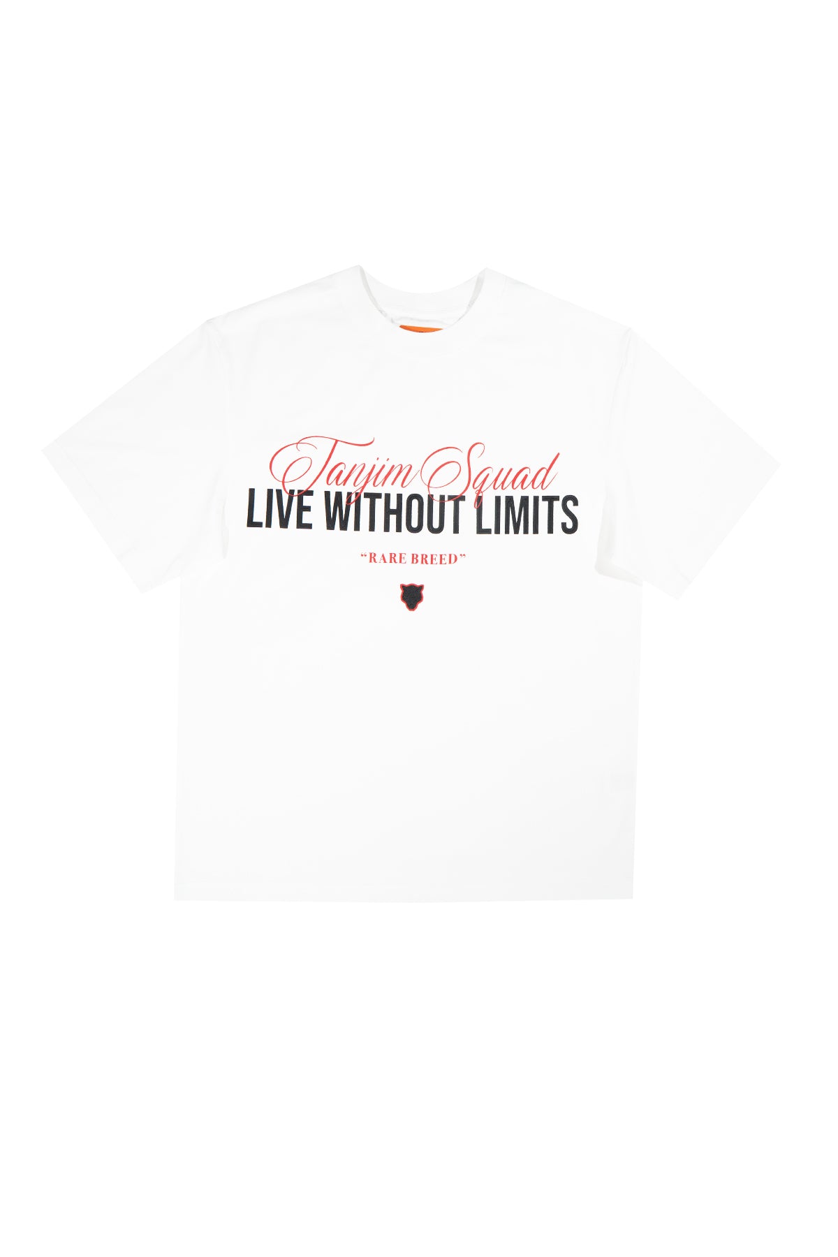 NO LIMITS EDITION T-SHIRT - WHITE