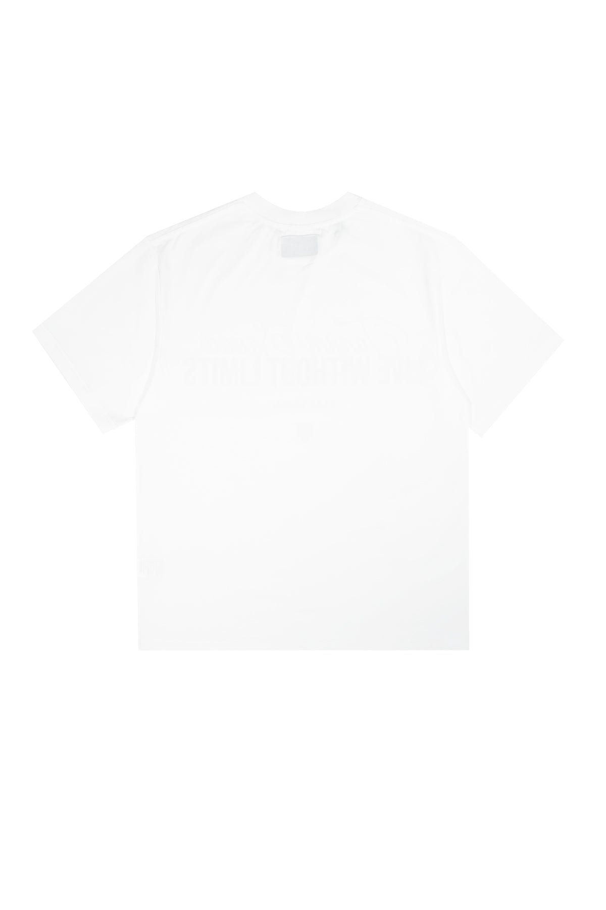 NO LIMITS EDITION T-SHIRT - WHITE