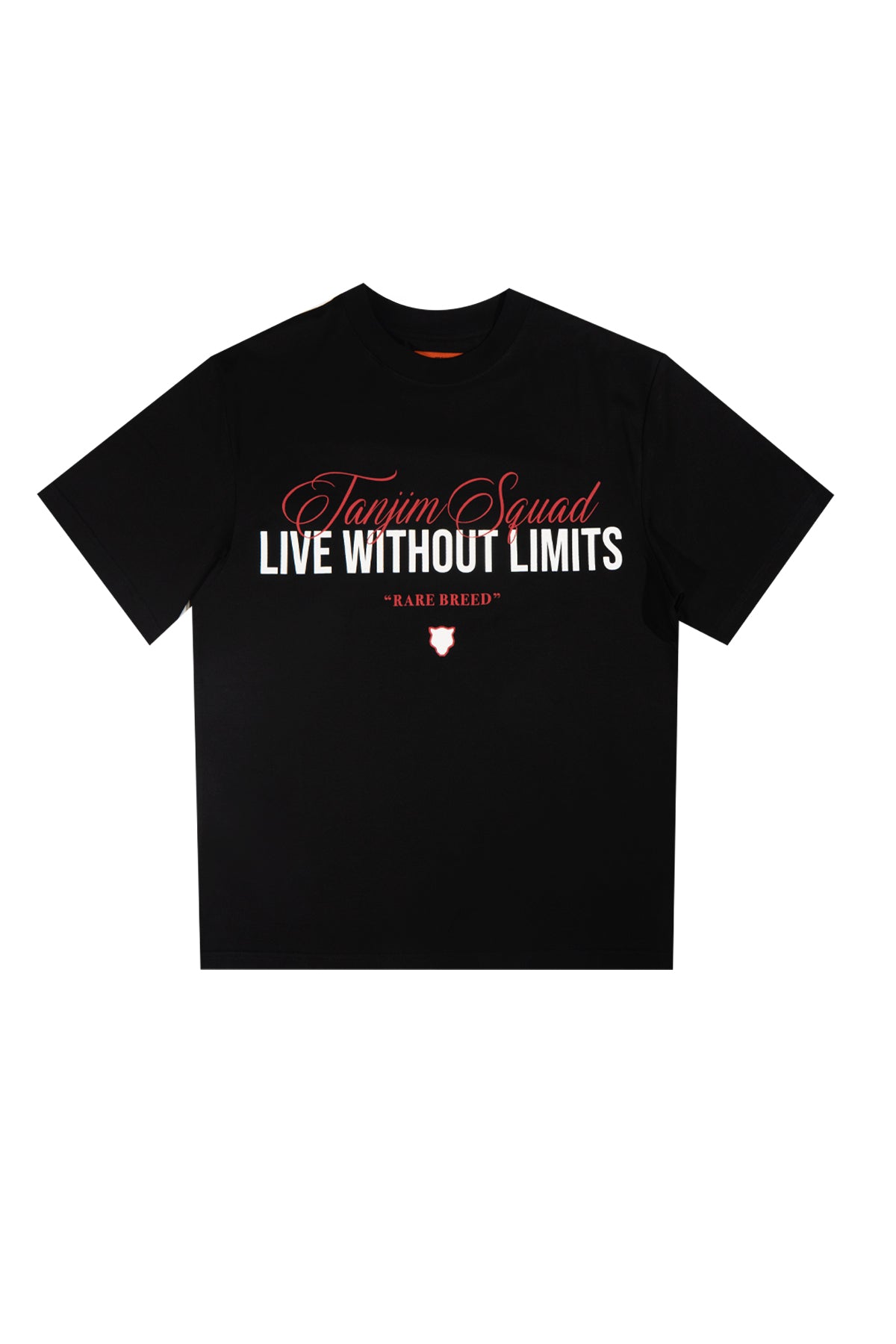 NO LIMITS EDITION T-SHIRT - BLACK