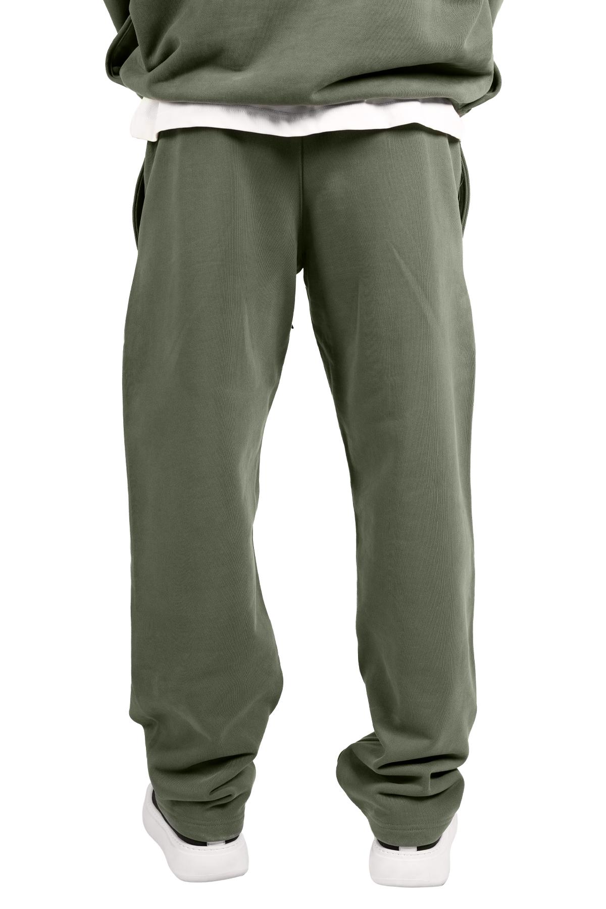 TS PLAIN TROUSER-LIGHT GREEN
