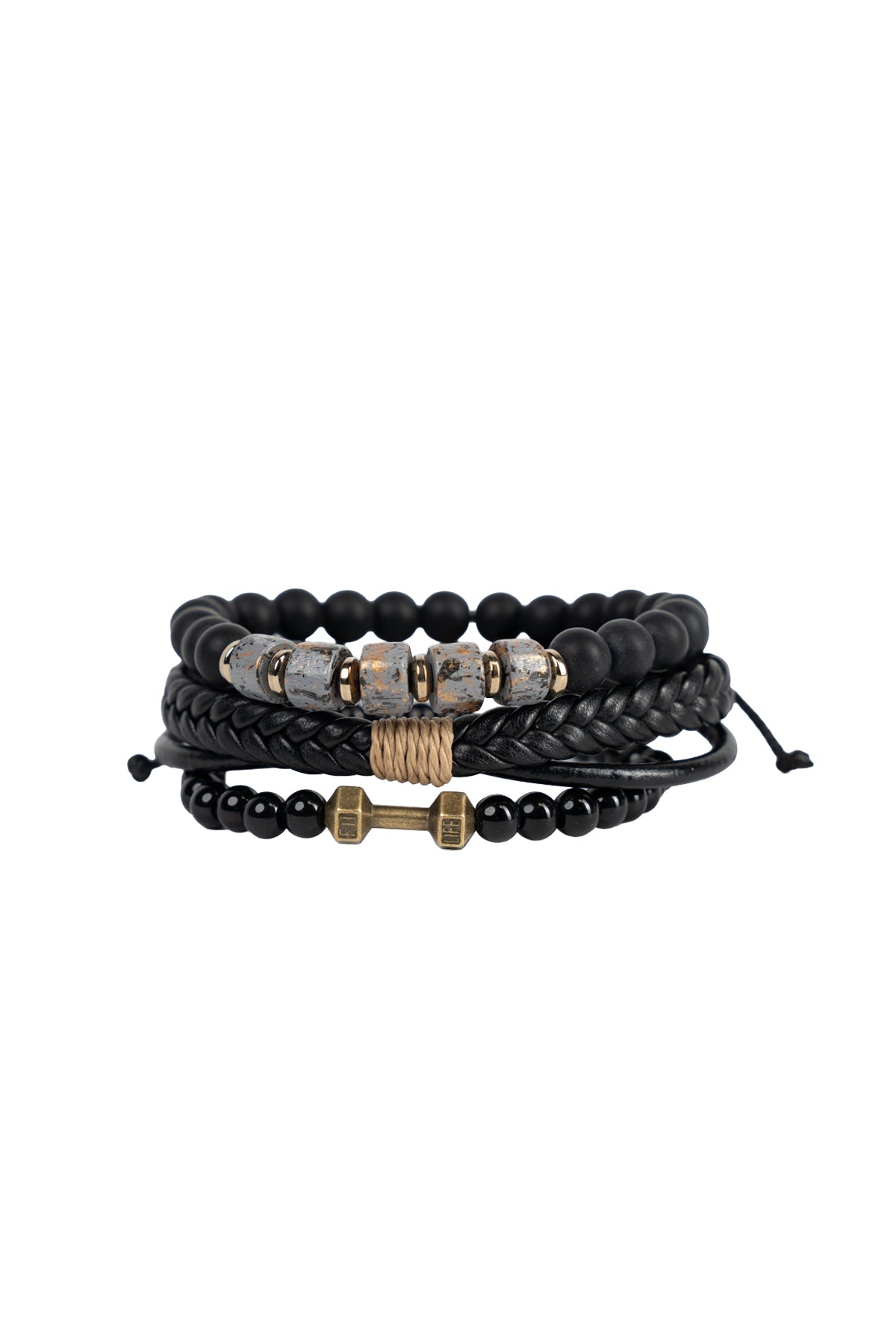 Strength Bracelet Stack