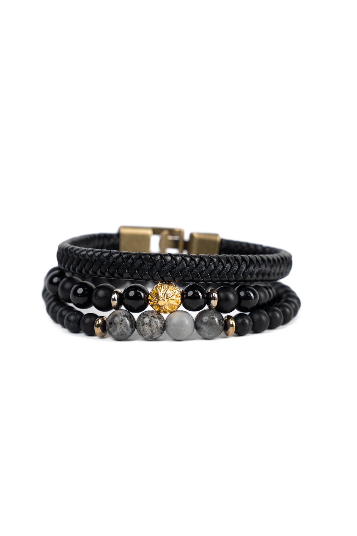 Midnight Bracelet Stack