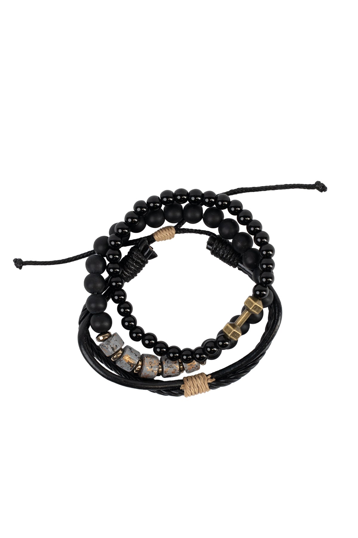 Strength Bracelet Stack