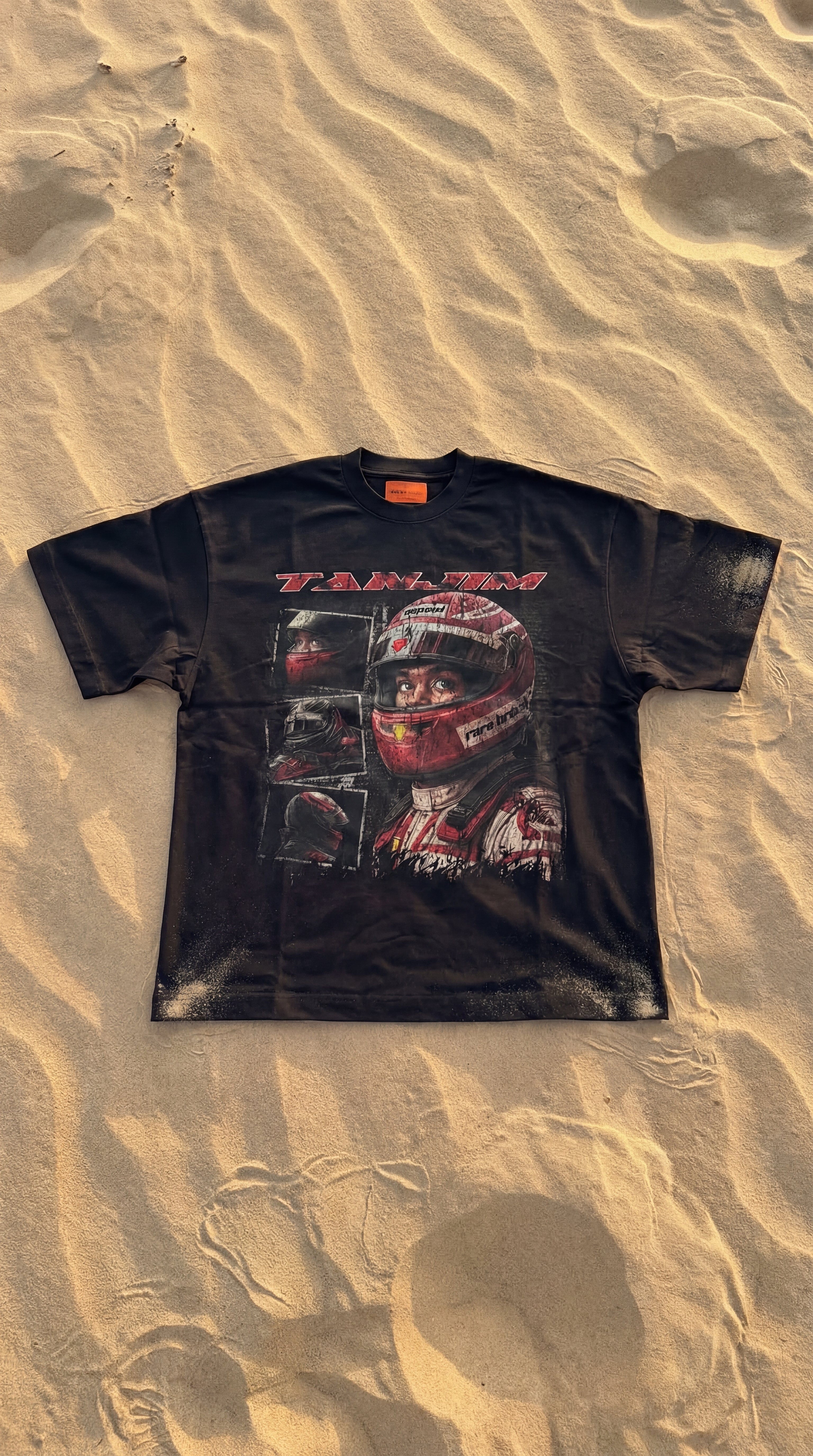 RARE BREED RACE TEE – MIDNIGHT