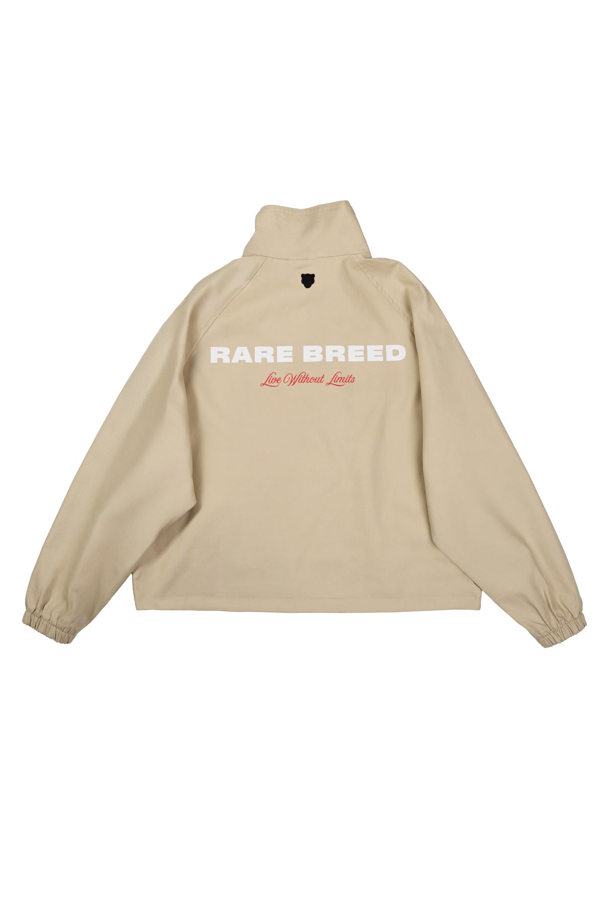 RARE BREED HALF ZIP JACKET-BEIGE