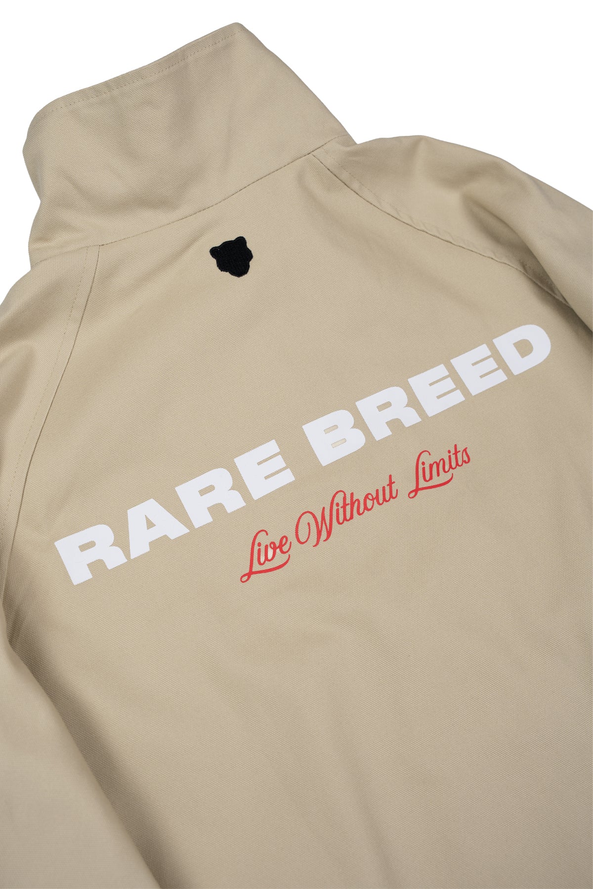RARE BREED HALF ZIP JACKET-BEIGE