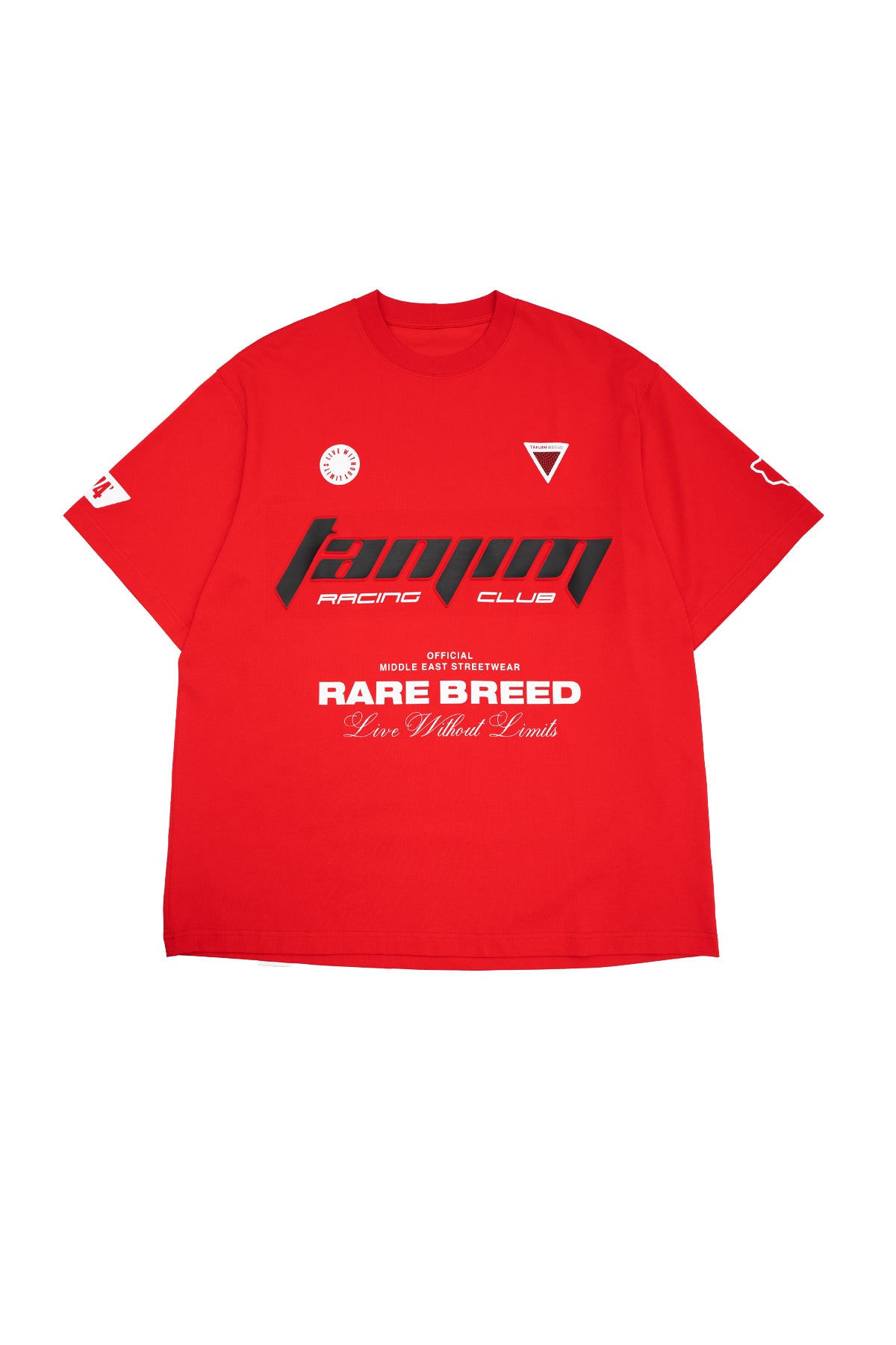 TANJIM RACE T-SHIRT - RED